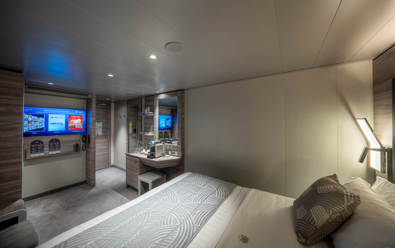 Interior Stateroom